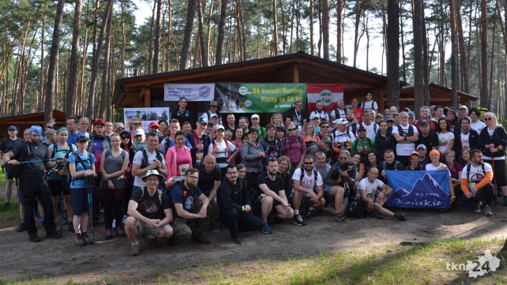 Jubileuszowy 30. Konecki Maraton Pieszy [fotorelacja]