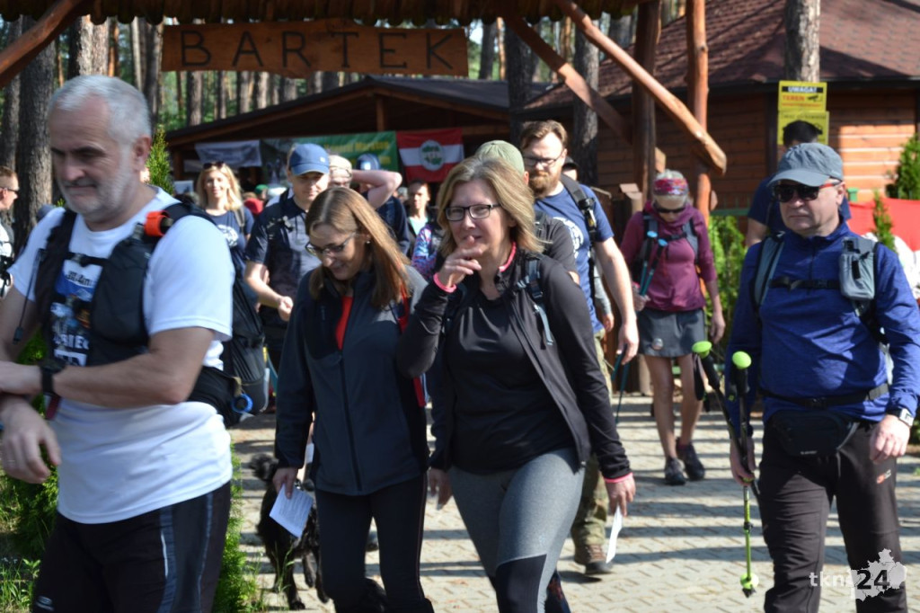 Jubileuszowy 30. Konecki Maraton Pieszy [fotorelacja]