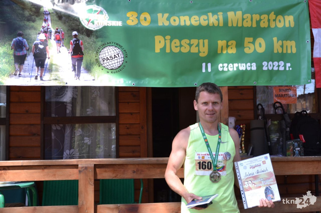 Jubileuszowy 30. Konecki Maraton Pieszy [fotorelacja]