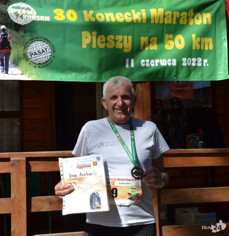Jubileuszowy 30. Konecki Maraton Pieszy [fotorelacja]