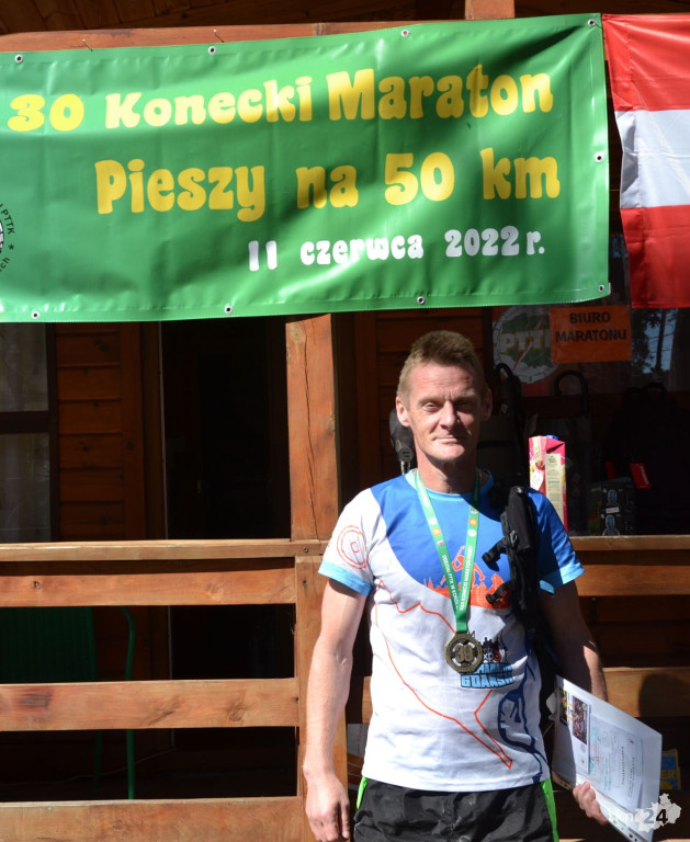Jubileuszowy 30. Konecki Maraton Pieszy [fotorelacja]