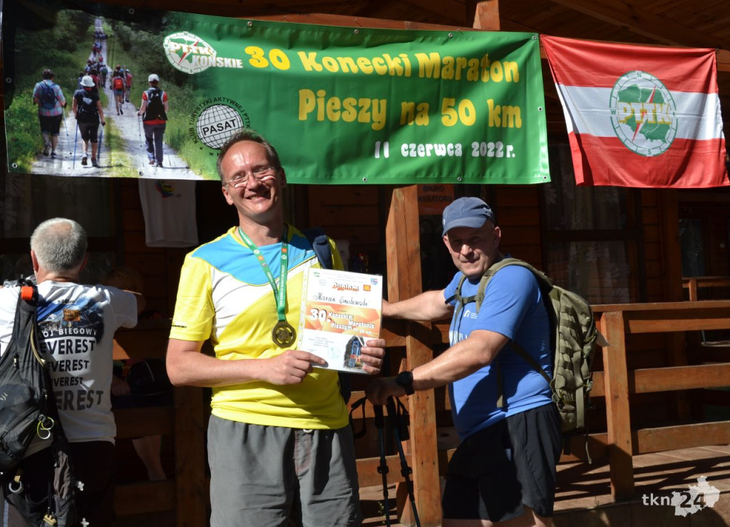Jubileuszowy 30. Konecki Maraton Pieszy [fotorelacja]