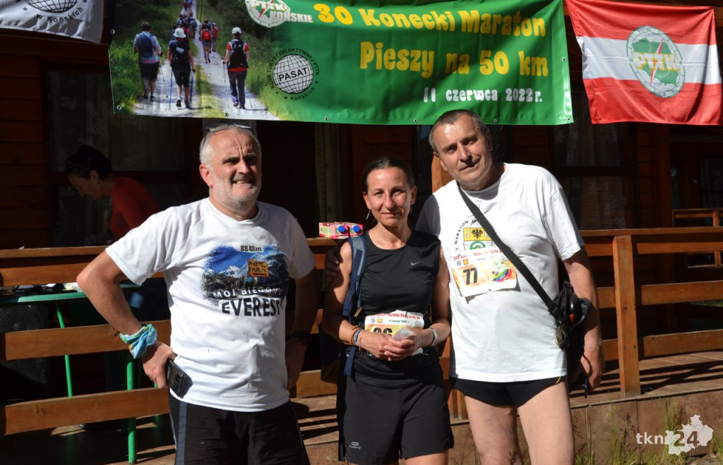 Jubileuszowy 30. Konecki Maraton Pieszy [fotorelacja]