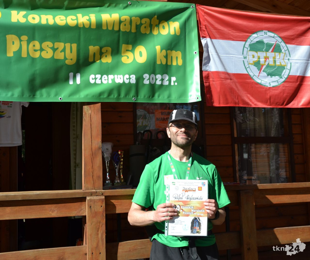 Jubileuszowy 30. Konecki Maraton Pieszy [fotorelacja]
