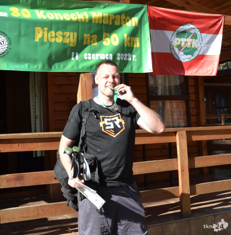 Jubileuszowy 30. Konecki Maraton Pieszy [fotorelacja]