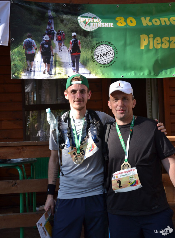 Jubileuszowy 30. Konecki Maraton Pieszy [fotorelacja]