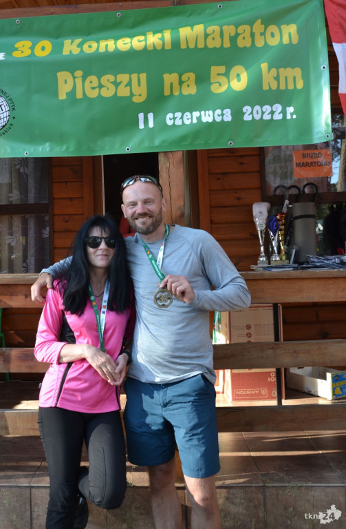 Jubileuszowy 30. Konecki Maraton Pieszy [fotorelacja]