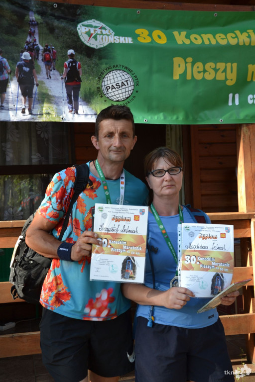Jubileuszowy 30. Konecki Maraton Pieszy [fotorelacja]