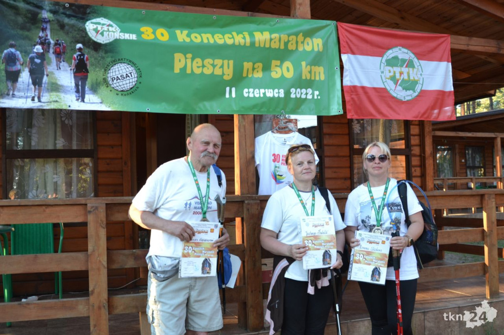 Jubileuszowy 30. Konecki Maraton Pieszy [fotorelacja]