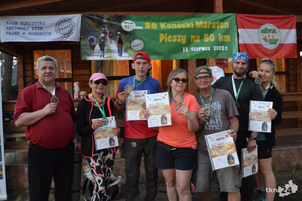 Jubileuszowy 30. Konecki Maraton Pieszy [fotorelacja]