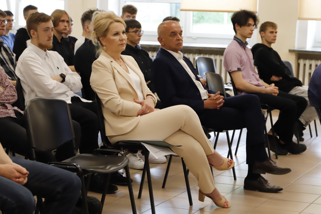 Podsumowali realizację praktyki zawodowej w Hiszpanii [zdjęcia]
