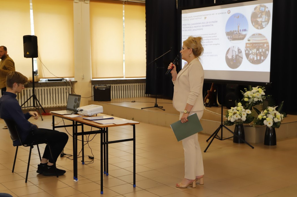 Podsumowali realizację praktyki zawodowej w Hiszpanii [zdjęcia]
