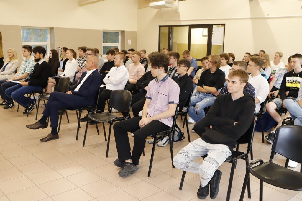 Podsumowali realizację praktyki zawodowej w Hiszpanii [zdjęcia]