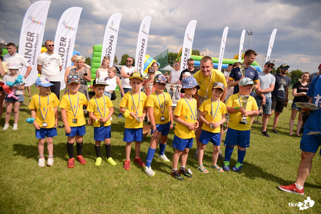 Mnóstwo radości i piłkarskiej rywalizacji. Za nami Mistrzostwa Polski AP Champions [wideo, zdjęcia]