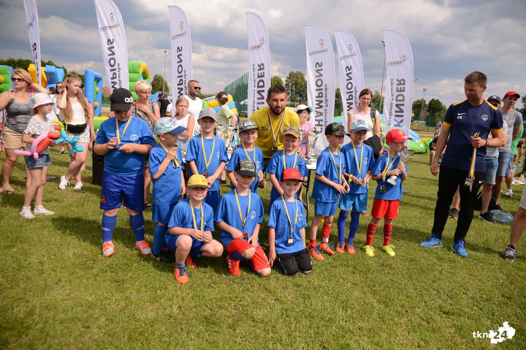 Mnóstwo radości i piłkarskiej rywalizacji. Za nami Mistrzostwa Polski AP Champions [wideo, zdjęcia]