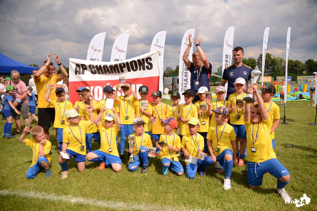 Mnóstwo radości i piłkarskiej rywalizacji. Za nami Mistrzostwa Polski AP Champions [wideo, zdjęcia]