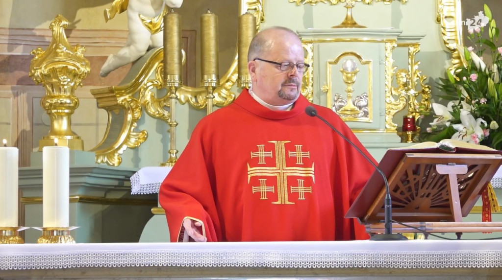 W Stadnickiej Woli pamiętają o swoim patronie [wideo, zdjęcia]