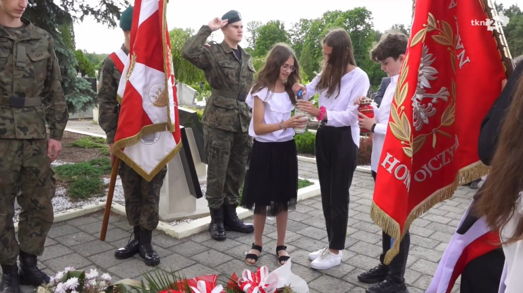 W Stadnickiej Woli pamiętają o swoim patronie [wideo, zdjęcia]