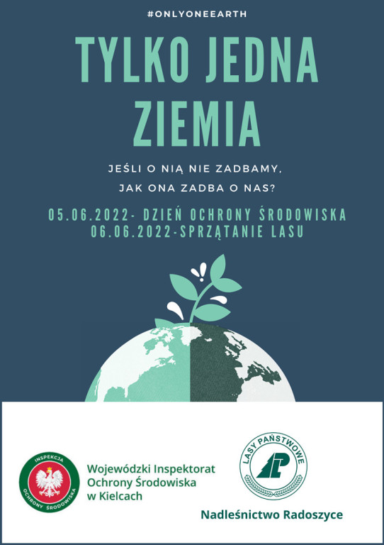 Sprzątali las w Dniu Ochrony Środowiska [zdjęcia]
