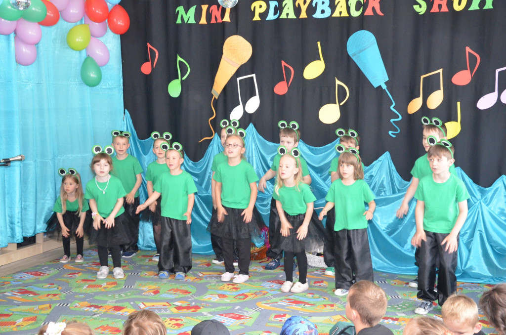 Mini Playback Show na Dzień Dziecka w Stąporkowie [zdjęcia]