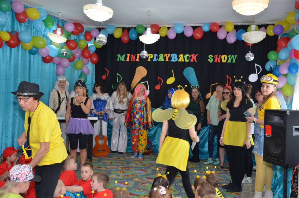 Mini Playback Show na Dzień Dziecka w Stąporkowie [zdjęcia]