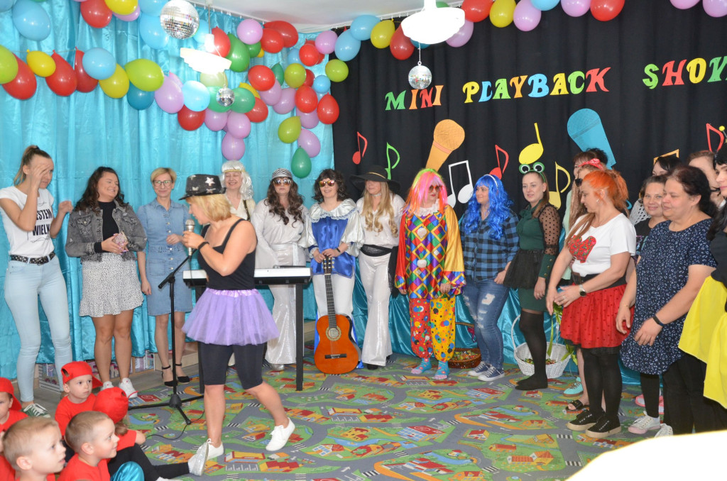 Mini Playback Show na Dzień Dziecka w Stąporkowie [zdjęcia]