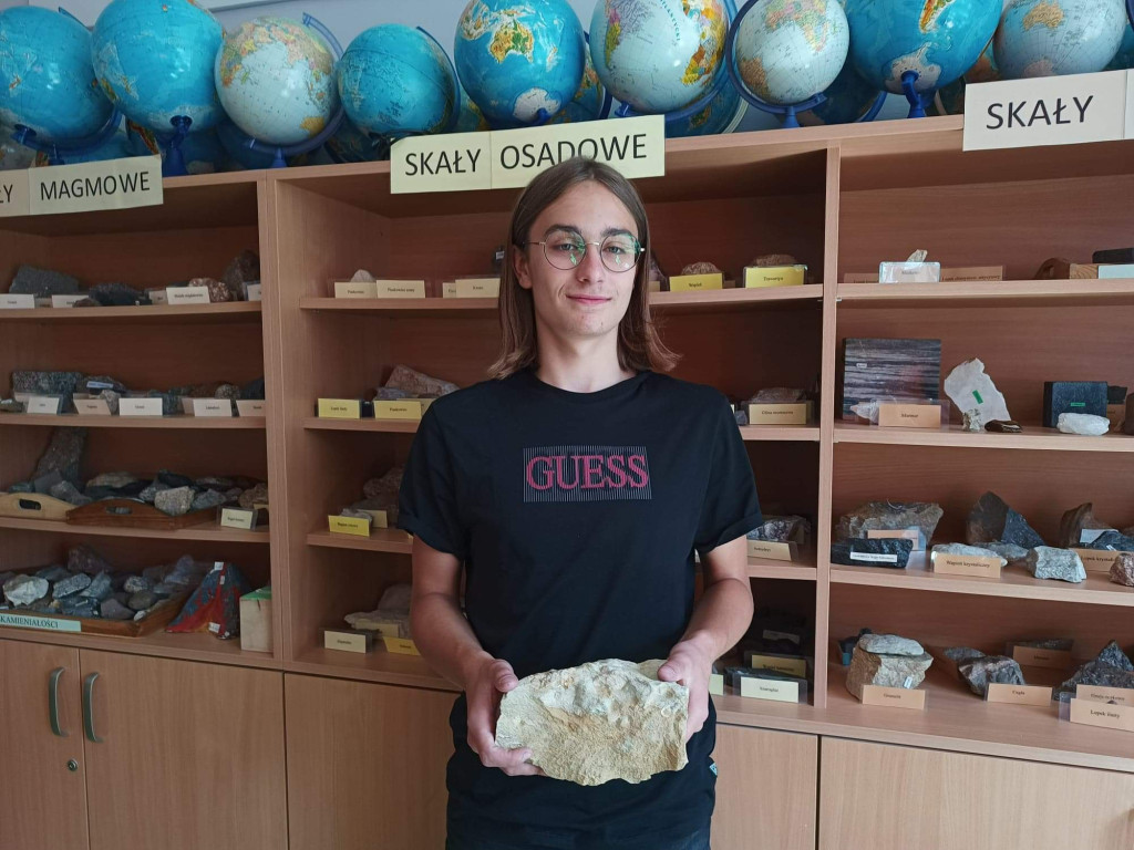 Bezkonkurencyjna z geologii. Natalia wygrała ogólnopolski konkurs