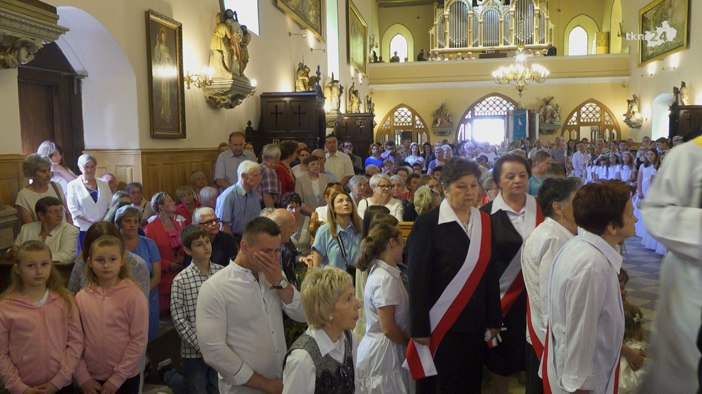 Wierni wzięli udział w uroczystości Bożego Ciała [wideo, zdjęcia]