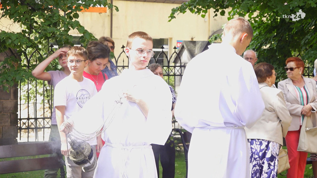 Wierni wzięli udział w uroczystości Bożego Ciała [wideo, zdjęcia]