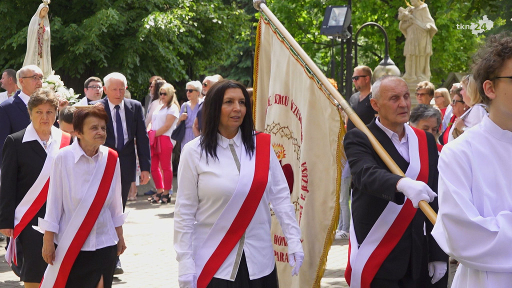 Wierni wzięli udział w uroczystości Bożego Ciała [wideo, zdjęcia]