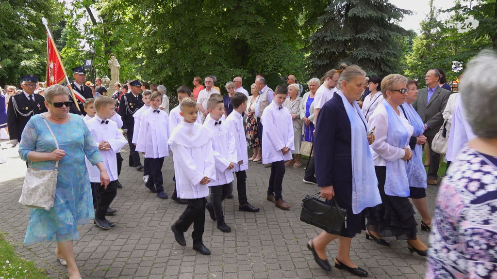 Wierni wzięli udział w uroczystości Bożego Ciała [wideo, zdjęcia]