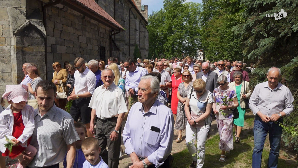 Wierni wzięli udział w uroczystości Bożego Ciała [wideo, zdjęcia]