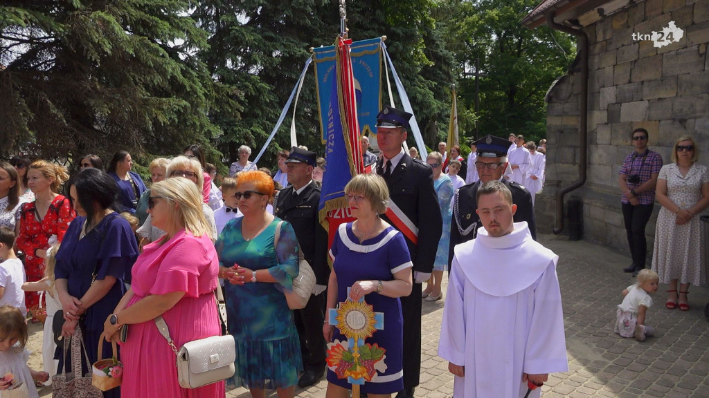 Wierni wzięli udział w uroczystości Bożego Ciała [wideo, zdjęcia]