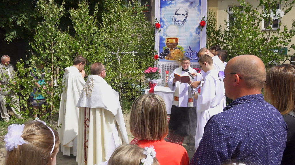 Wierni wzięli udział w uroczystości Bożego Ciała [wideo, zdjęcia]
