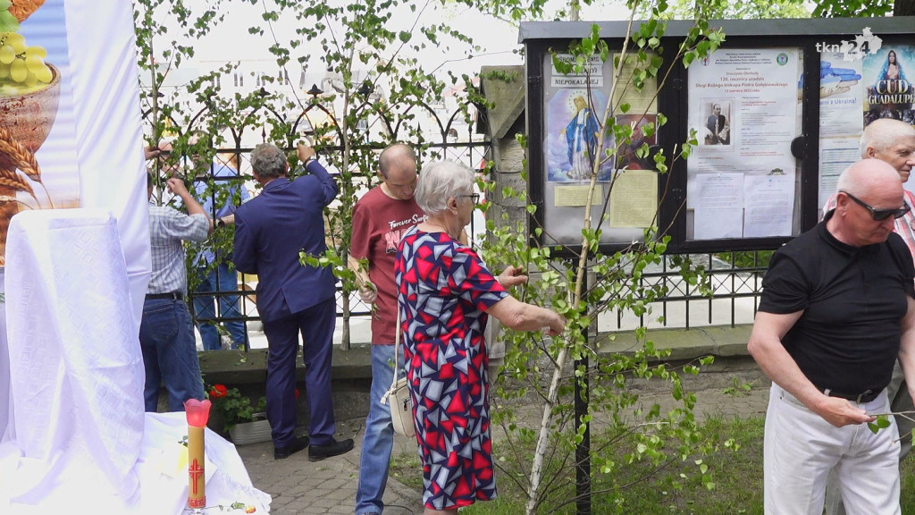 Wierni wzięli udział w uroczystości Bożego Ciała [wideo, zdjęcia]