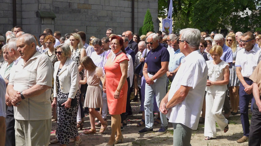 Wierni wzięli udział w uroczystości Bożego Ciała [wideo, zdjęcia]