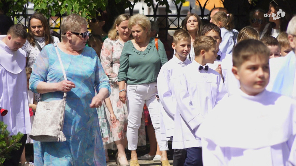 Wierni wzięli udział w uroczystości Bożego Ciała [wideo, zdjęcia]