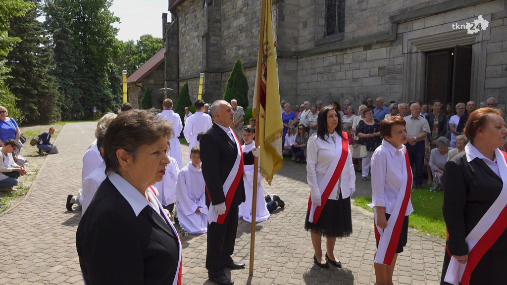 Wierni wzięli udział w uroczystości Bożego Ciała [wideo, zdjęcia]