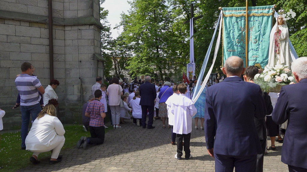 Wierni wzięli udział w uroczystości Bożego Ciała [wideo, zdjęcia]