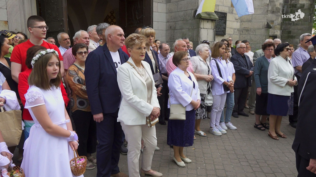 Wierni wzięli udział w uroczystości Bożego Ciała [wideo, zdjęcia]