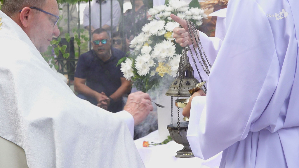 Wierni wzięli udział w uroczystości Bożego Ciała [wideo, zdjęcia]