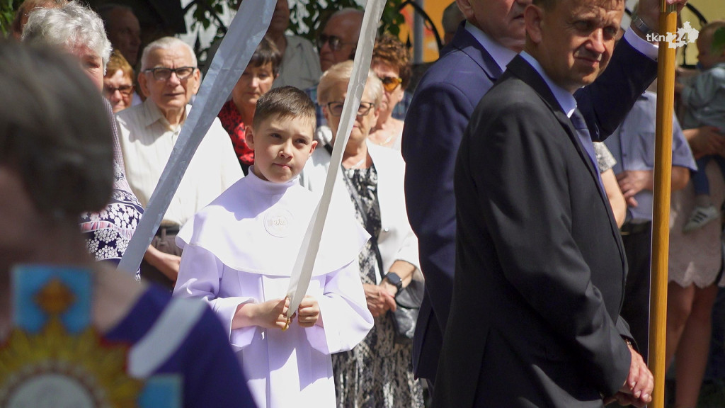Wierni wzięli udział w uroczystości Bożego Ciała [wideo, zdjęcia]