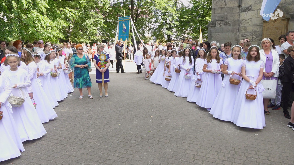 Wierni wzięli udział w uroczystości Bożego Ciała [wideo, zdjęcia]