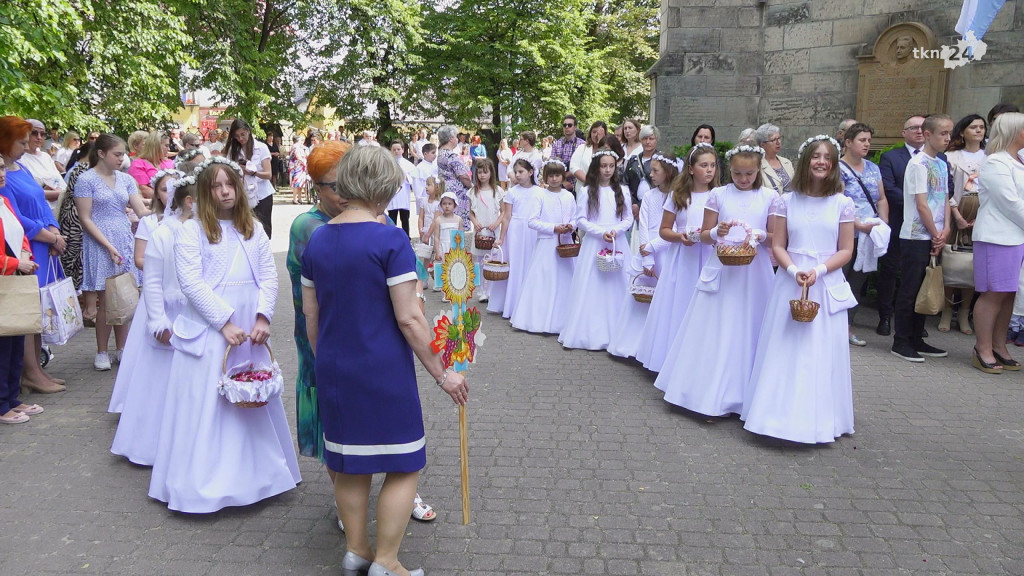Wierni wzięli udział w uroczystości Bożego Ciała [wideo, zdjęcia]