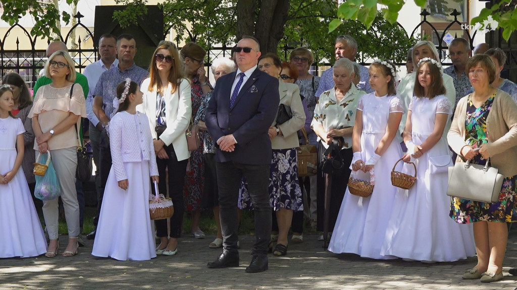 Wierni wzięli udział w uroczystości Bożego Ciała [wideo, zdjęcia]