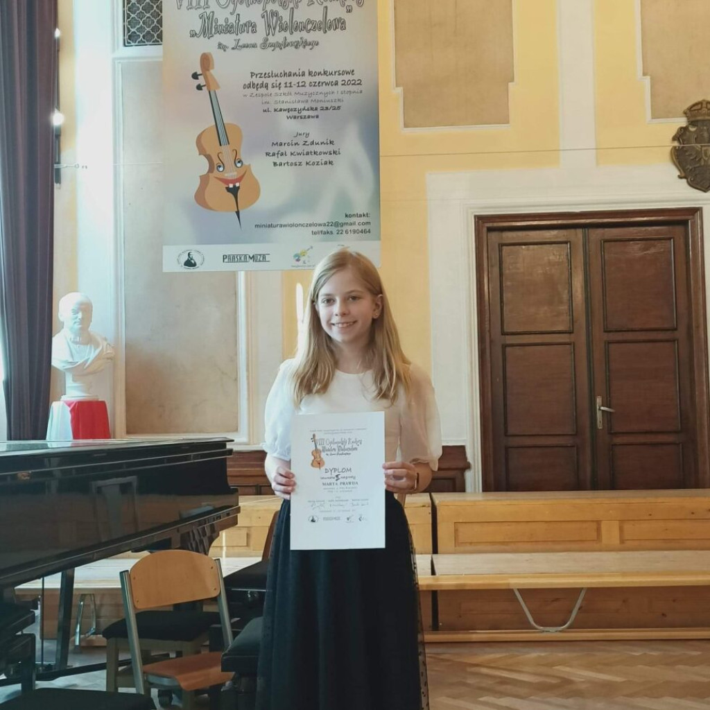 Sukcesy podopiecznych szkoły muzycznej w Końskich [zdjęcia]