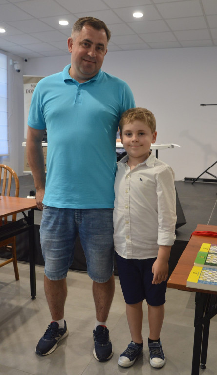 Ukraiński zwycięzca turnieju szachowego w Końskich [zdjęcia]