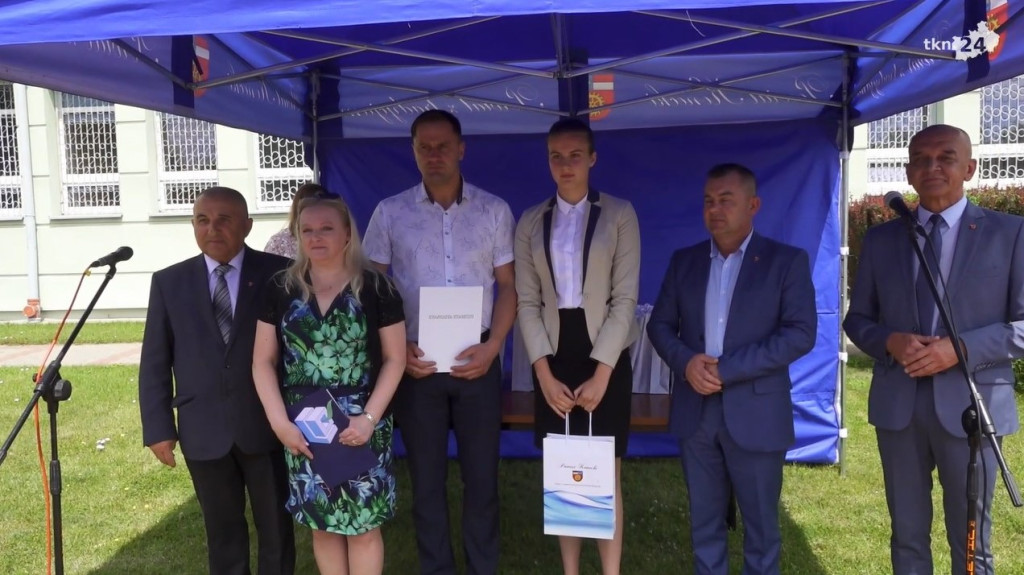 Starosta nagrodził najlepszych uczniów! [wideo, zdjęcia]