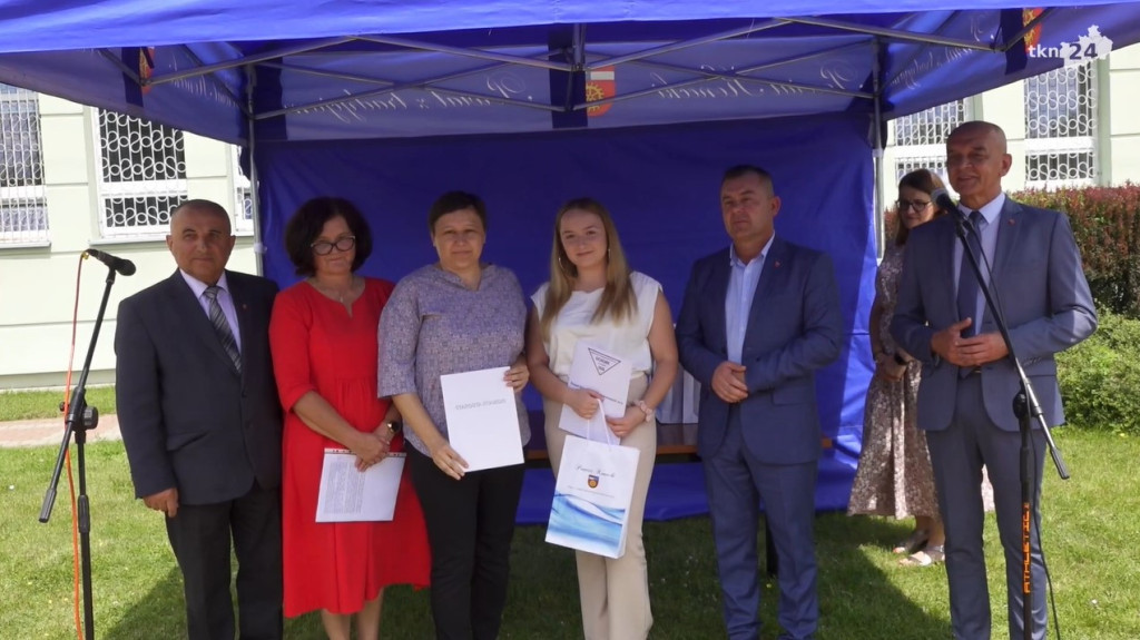 Starosta nagrodził najlepszych uczniów! [wideo, zdjęcia]