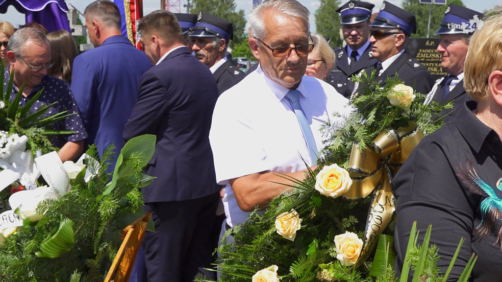 Ostatnie pożegnanie Mariana Jankowskiego [wideo, zdjęcia]